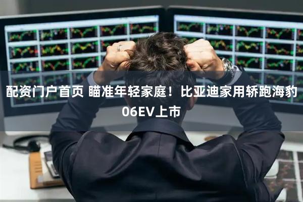 配资门户首页 瞄准年轻家庭！比亚迪家用轿跑海豹06EV上市